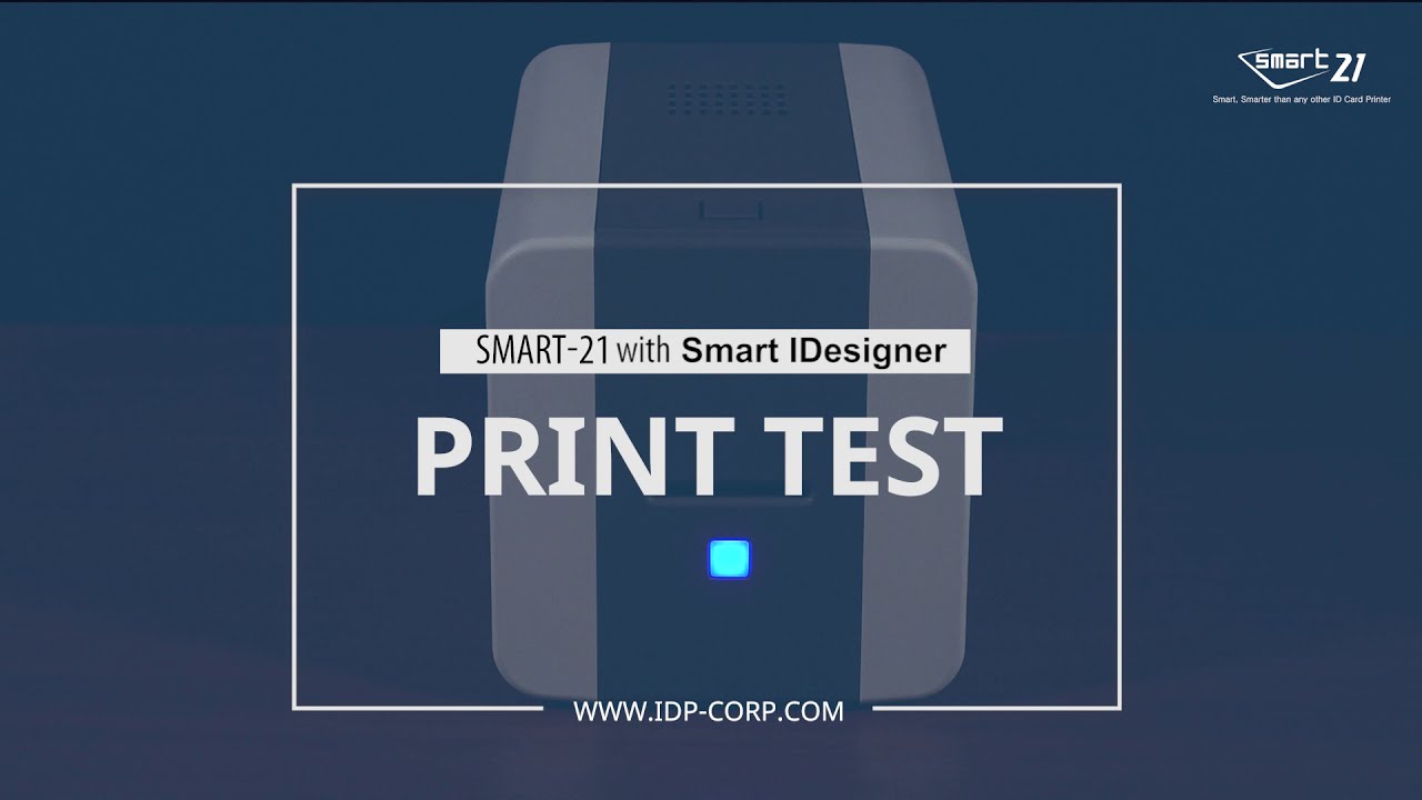 [SMART-21] Print Test with Smart IDesigner