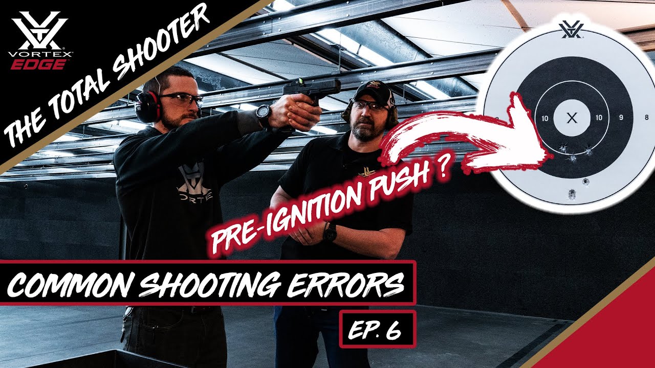 The Total Shooter Ep. 6 - Common Shooting Errors - STOP your FLINCH!