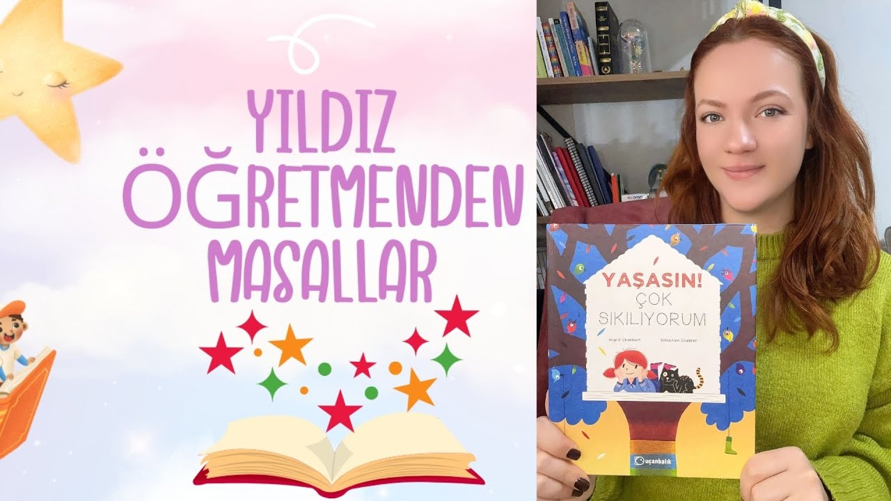 Yaşasın! Çok Sıkılıyorum ~Kitap Seslendirmesi 
