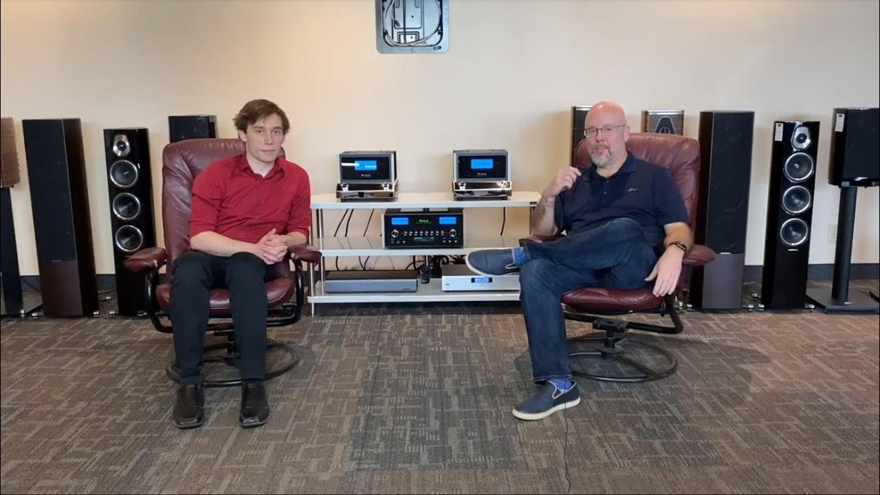 The McIntosh MC830 Review - Wonderful Monoblocks!