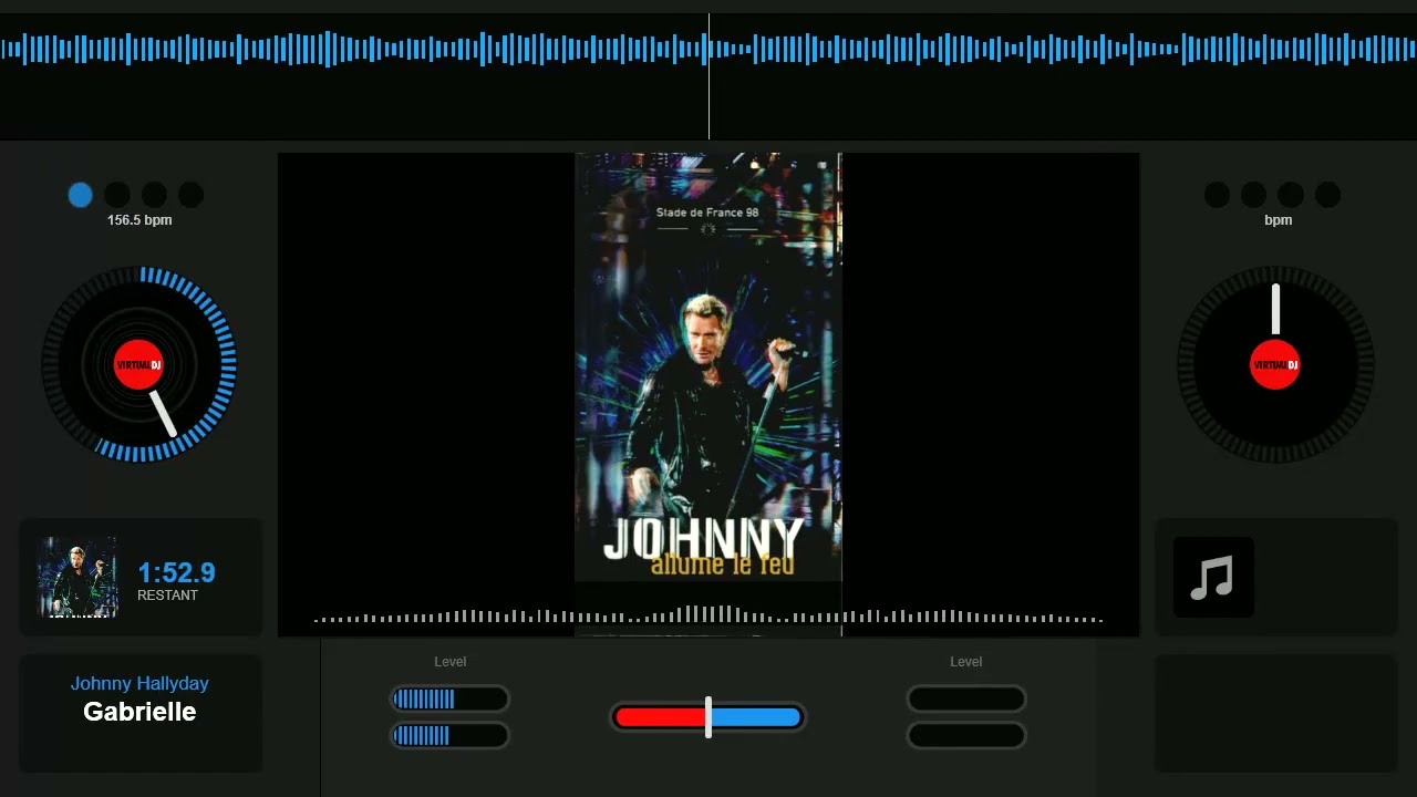 Johnny Hallyday Gabrielle 1976 CD Album 3 X CD Allume Le Feu 1998 Label Mecury France