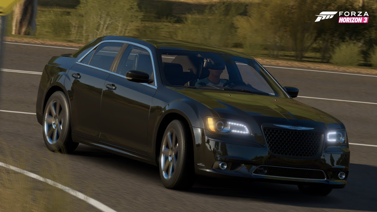 Forza Horizon 3 2012 Chrysler 300C SRT8 Gameplay