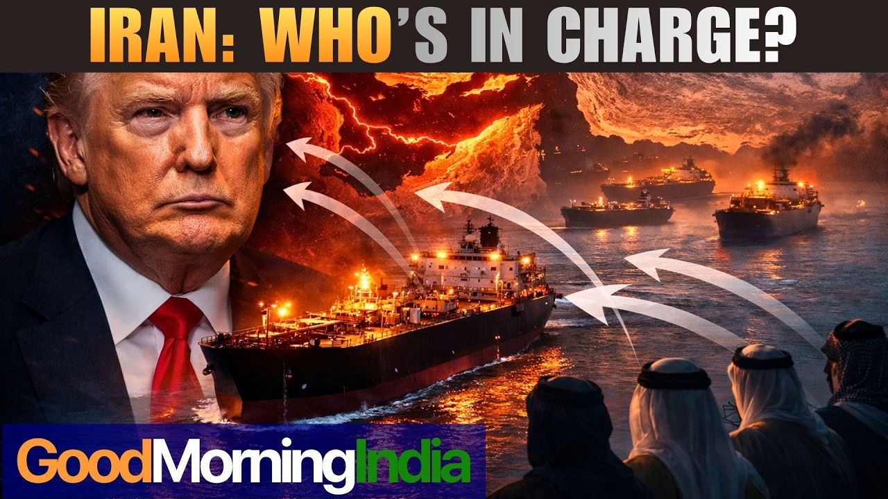 Hari ke-37 Perang Iran: Batas Waktu Semakin Dekat - Dengan Siapa Sebenarnya Trump Berbicara? &bull; #G...