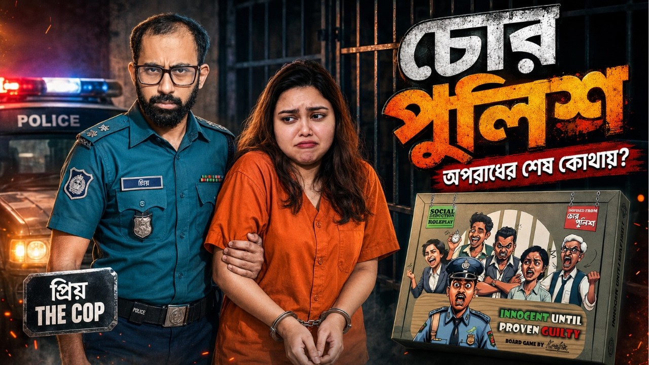চোর খুঁজতে গিয়ে পুলিশই বিপদে! Innocent Until Proven Guilty @kraosbangladesh