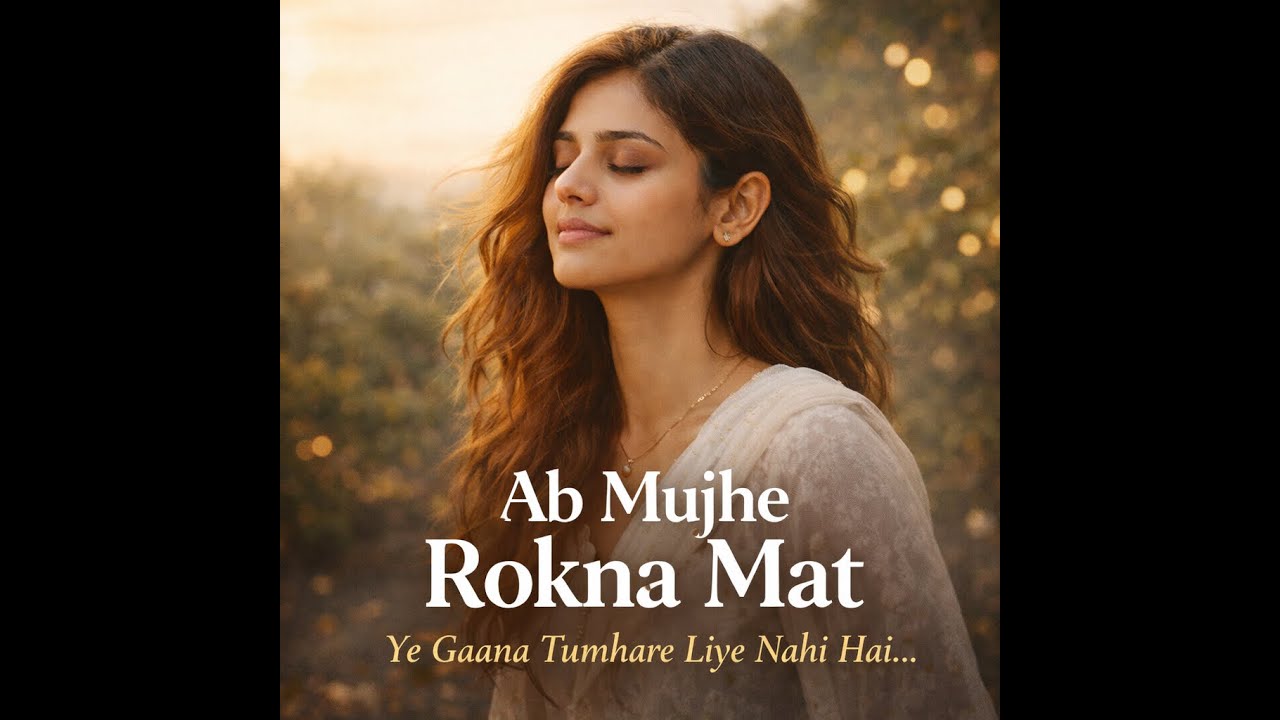 Ab Mujhe Rokna Mat | Emotional Indie Pop Song | Female Voice | New Hindi Song | Raatan Records