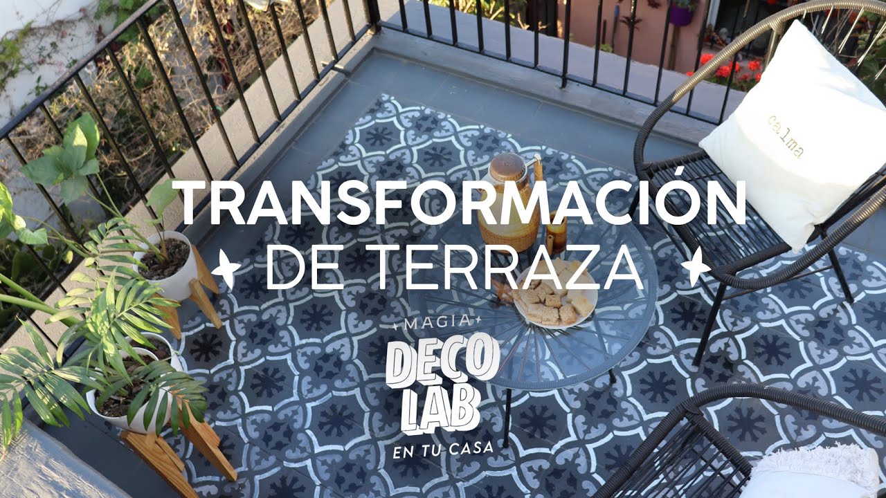 CON LO QUE TENÉS HACÉS ❤️CAPÍTULO 1: DISEÑA TU TERRAZA.