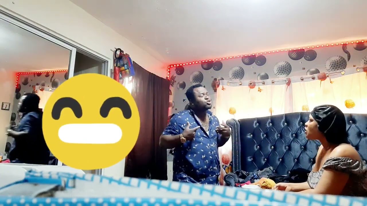 mezanmi mwen di soraya mwen gen fanm nan sal akoucheman ak tranché soraya dedouble prank