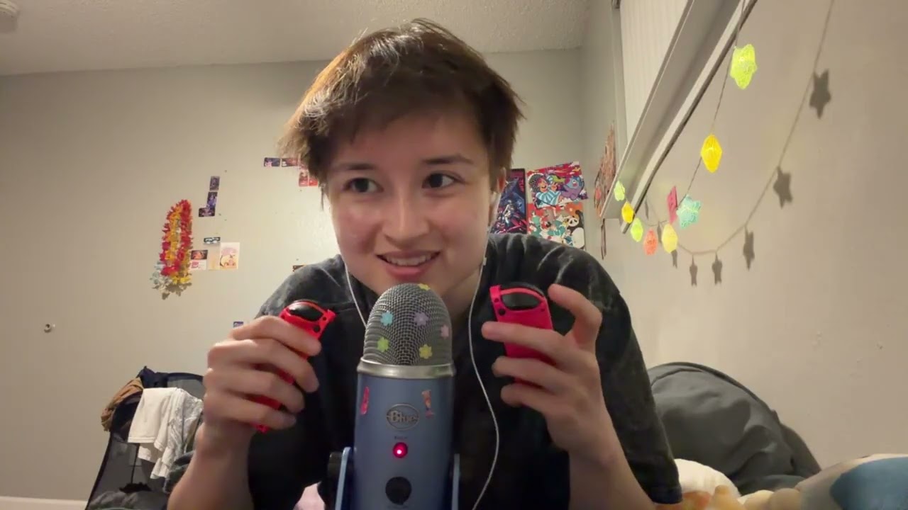 Controllers and ducks ASMR