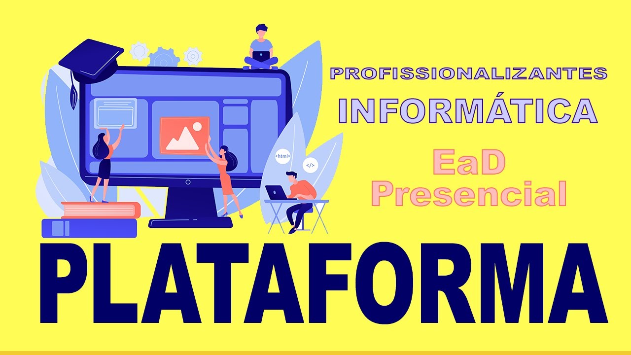 Plataforma de Ensino de Inform&aacute;tica | CiaByte
