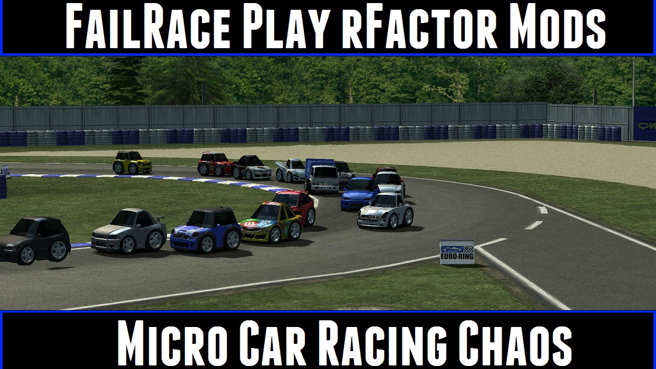 FailRace Play rFactor Mods Micro Car Racing Chaos