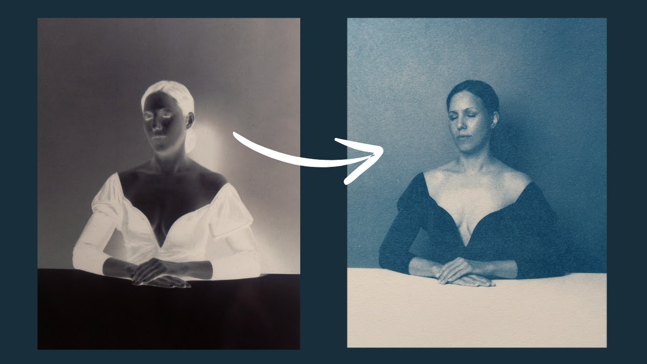 How to Make Cyanotype Photography Prints Using DIY Negatives (Step-by-Step)
