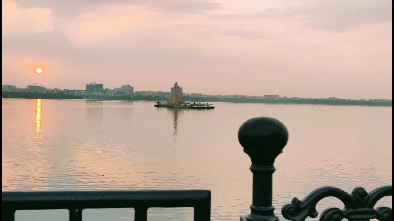 Tourist places in Hyderabad | Tank Bund new look | GHMC | Best view Tank bund buddha|