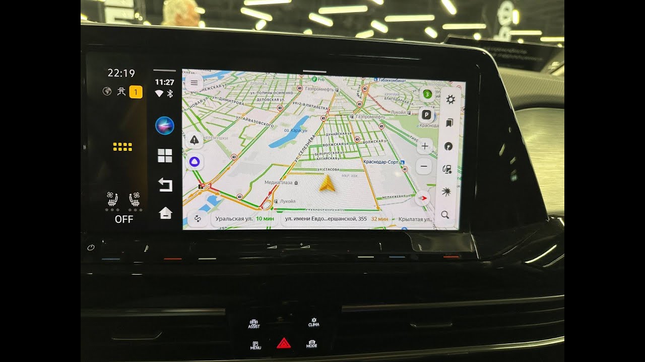 Русификация и навигация для Volkswagen Talagon, Carplay box для мультимедиа, Android в магнитоле