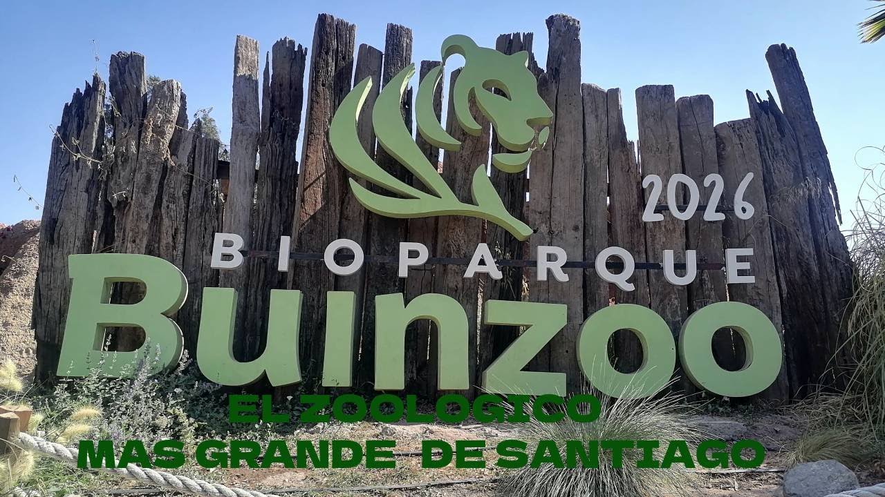 Bioparque Buinzoo 2026 Chile(Viajando En Familia)