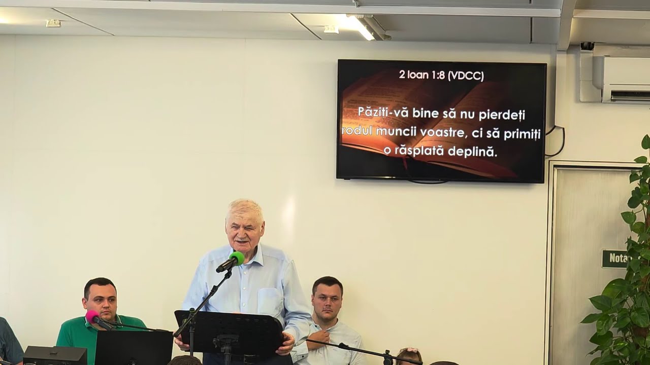 Vasile Hozan - Nu-L poți minți pe Duhul Sfânt!