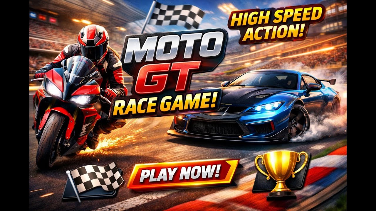 MotoX3M Race Game | Intense Moto & Superbike Racing Gameplay | Online Gaming Video