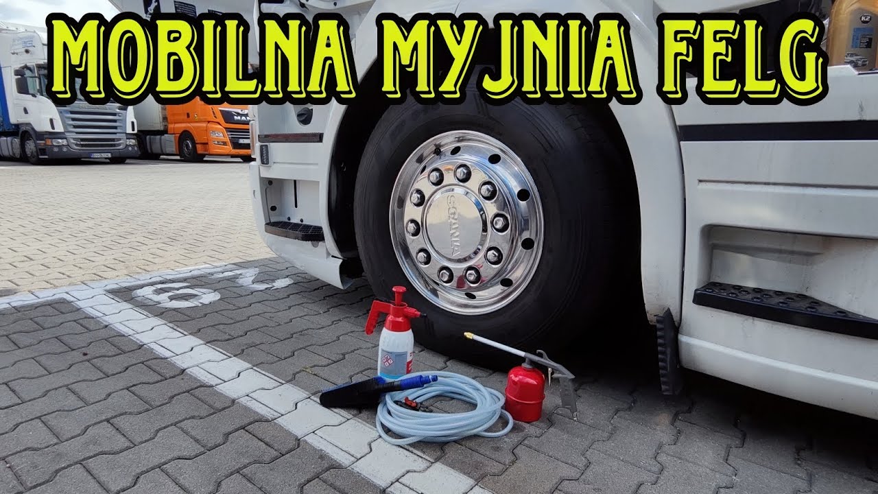PISTOLET DO ROPOWANIA JAKO MYJKA DO FELG