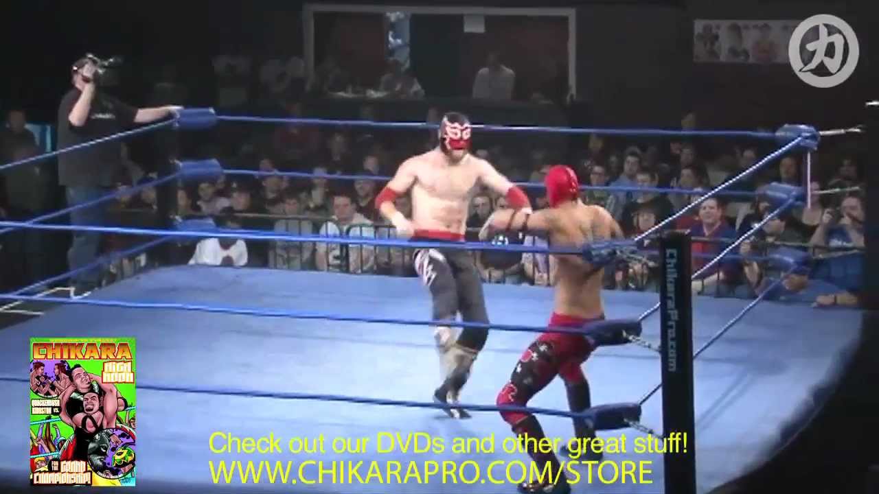 CHIKARA: El Generico vs. Jigsaw [PCAGG 297]