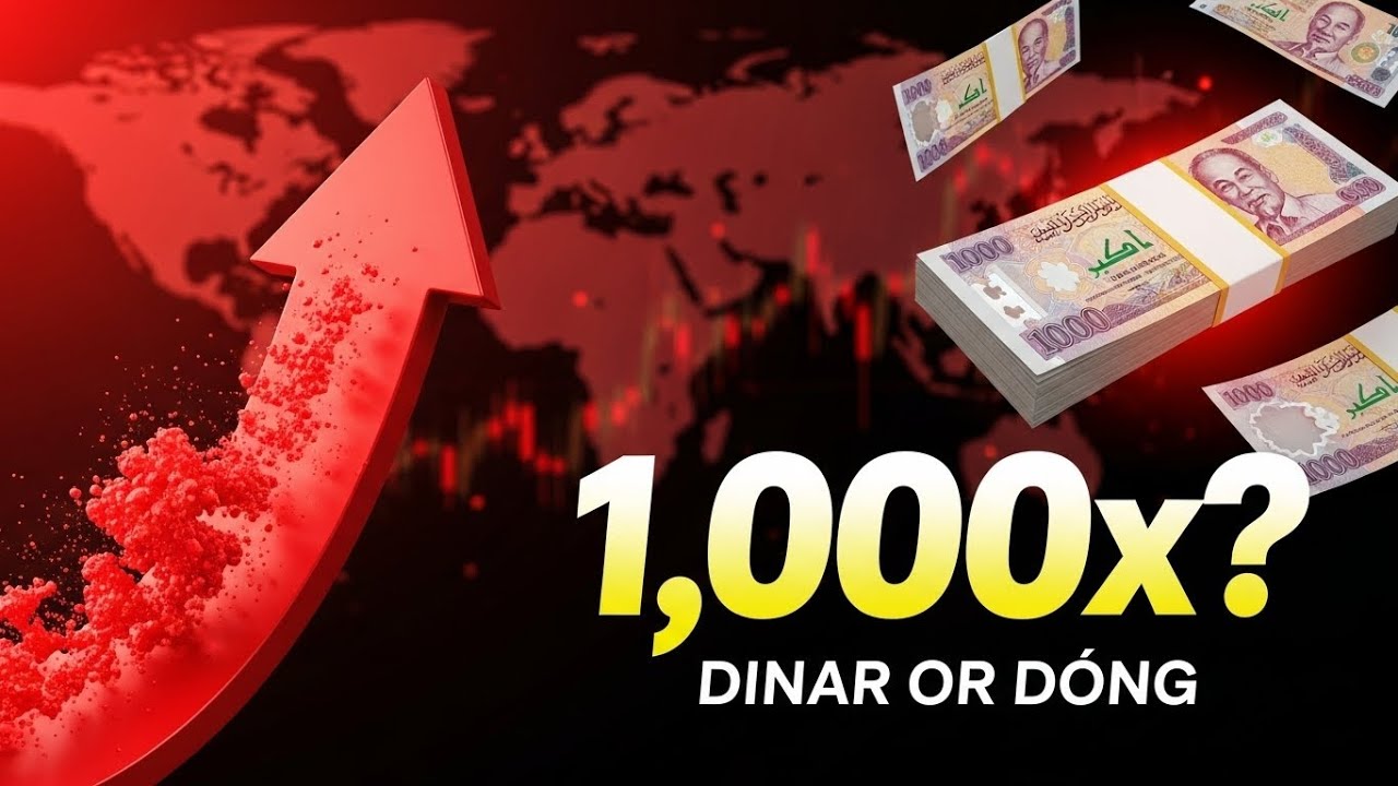 Can the Iraqi Dinar or Dong Really 1,000×_ 💰 The Truth RV Holders Must Hear (2026)