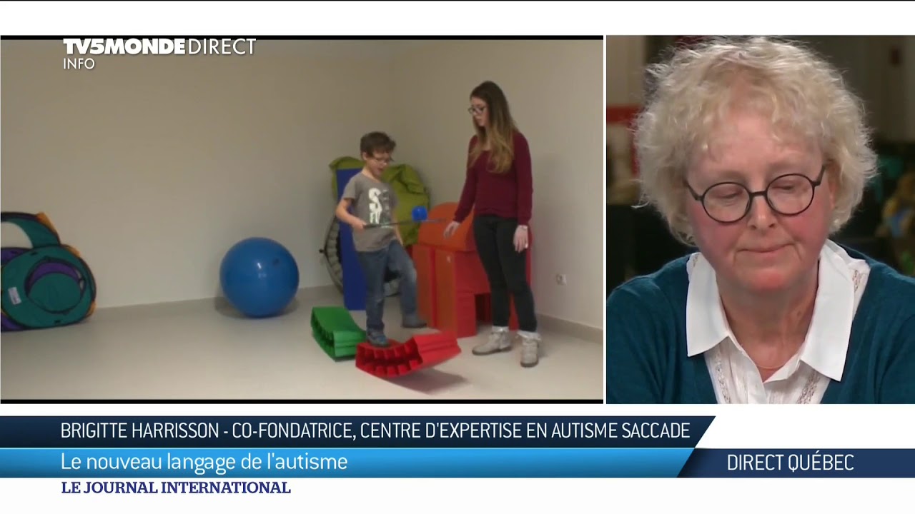 Direct Québec - l'autisme avec Brigitte Harrisson