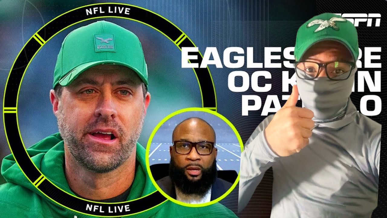 Dribble Reacts to The Philadelphia Eagles firing Kevin , Lettts Goooooo It finally happened 
