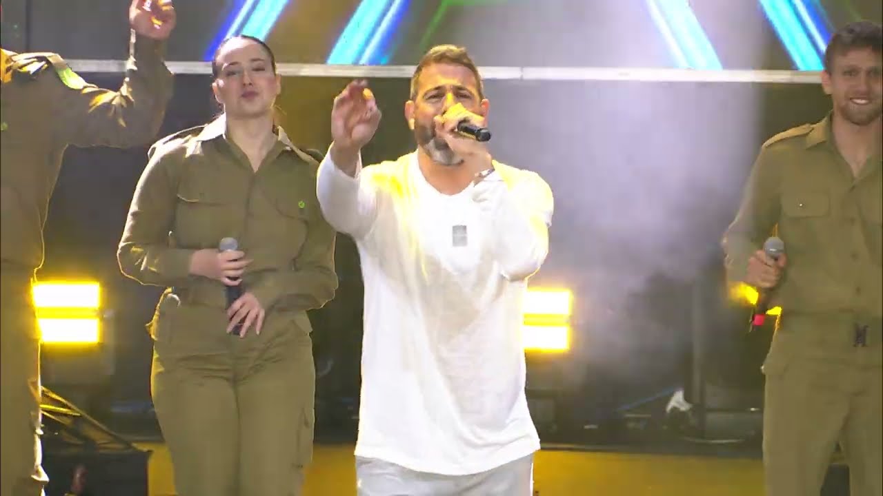 הכי ישראלי - עמרי ושלי גליקמן (מהתקווה 6) מתוך תקווה ישראלית - פסטיבל עין-גב סובב כנרת 2025