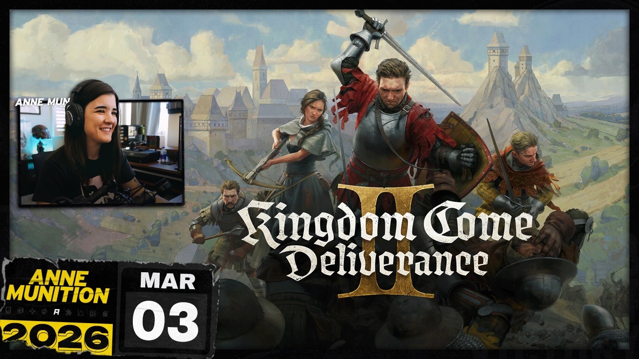 🔴 LIVE - Kingdom Come Deliverance II