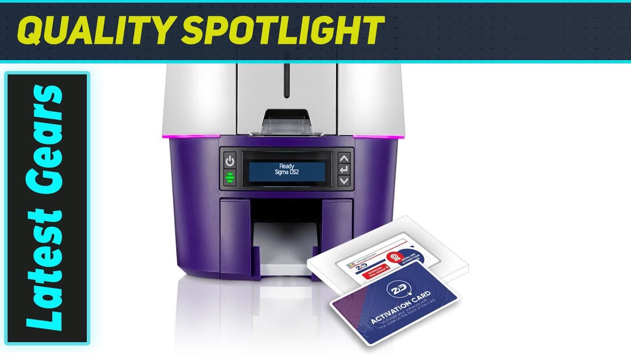Entrust Sigma DS2: The Best ID Badge Printer?