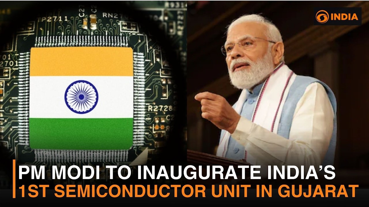 PM Modi to inaugurate India's first semiconductor unit in Gujarat