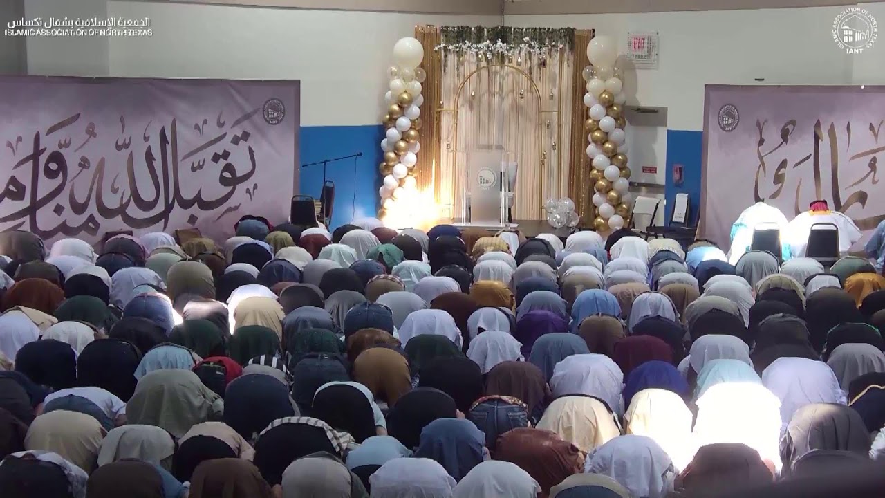 First Jummah Khutbah - Br. Mohamed Elithy - Make Shawaal Better than Shaaban