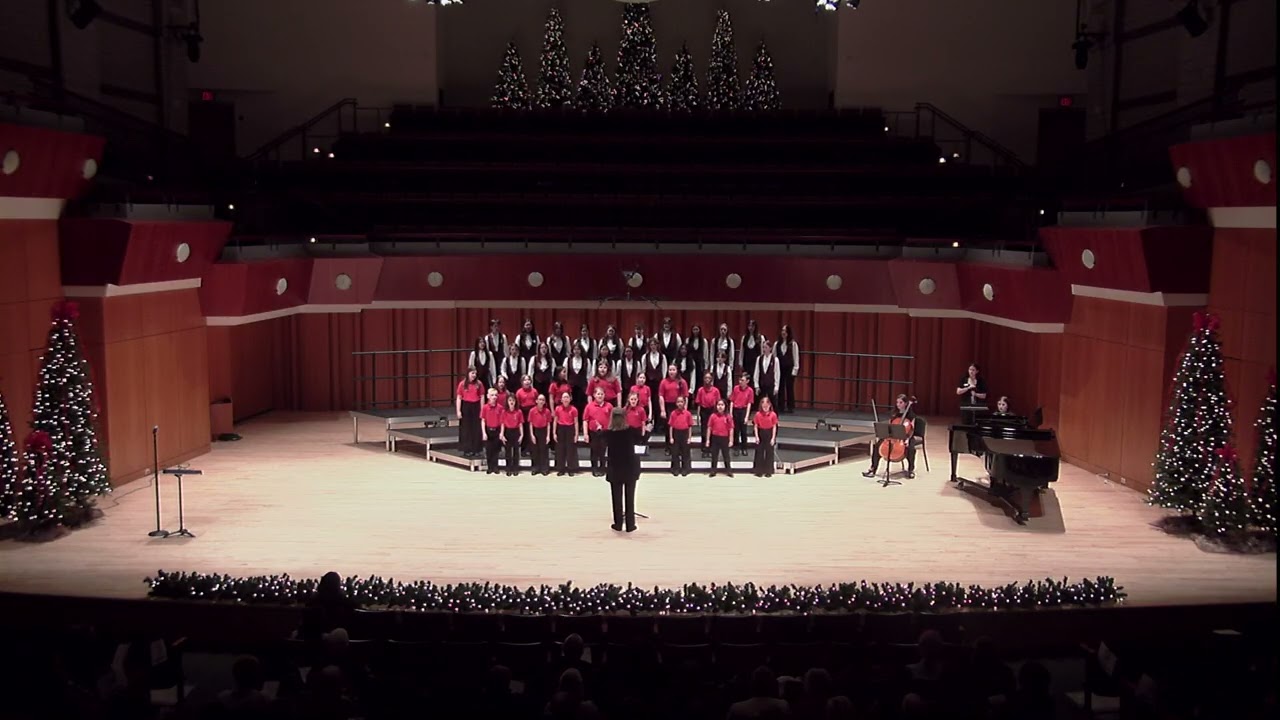 Sleigh Ride - Leroy Anderson - arr. Hawley Ades - The Georgia Children's Chorus