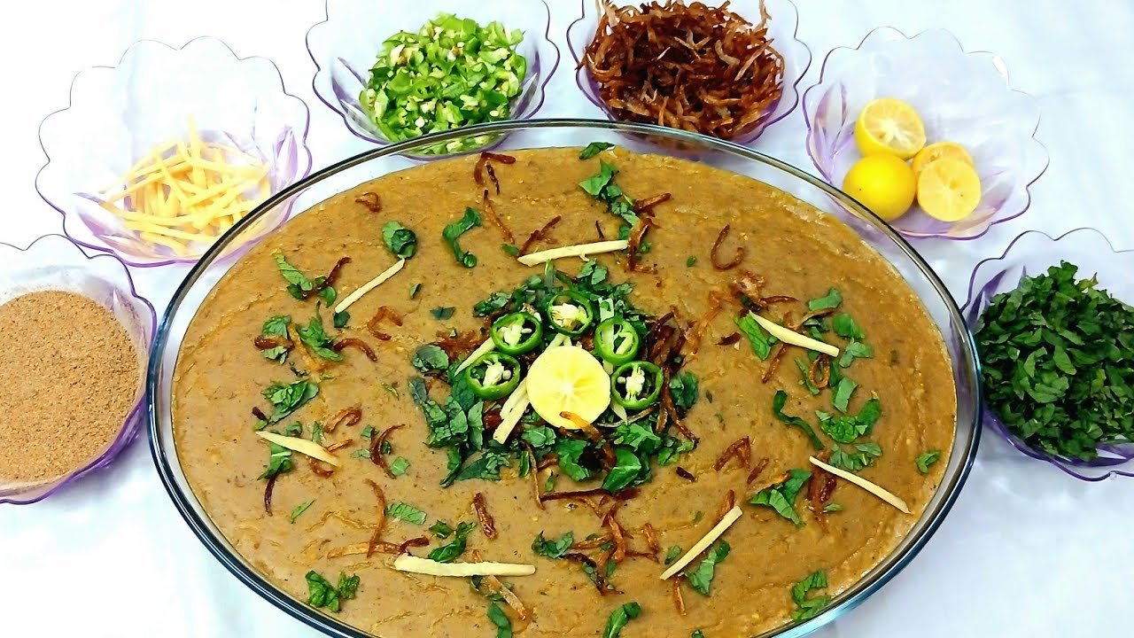Authentic Haleem | Daleem Recipe By Food Flourish