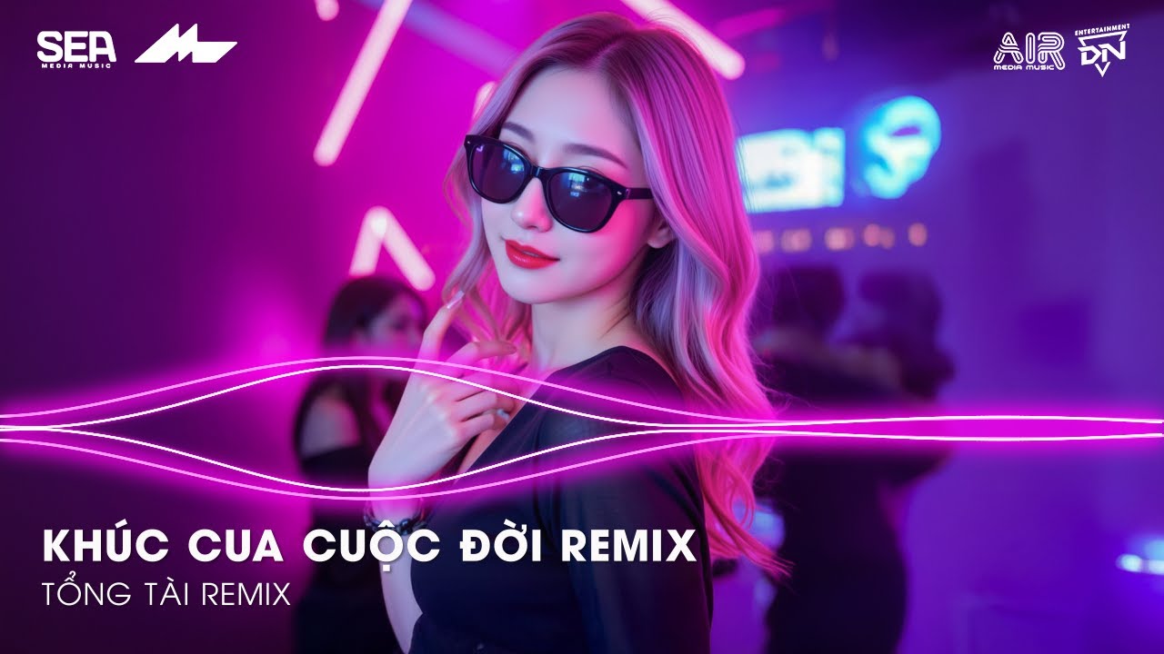 Khúc Cua Cuộc Đời Remix TikTok - Cuộc Đời Mà Thì Phải Có Những Khúc Cua Remix | Nhạc Remix Hay 2025