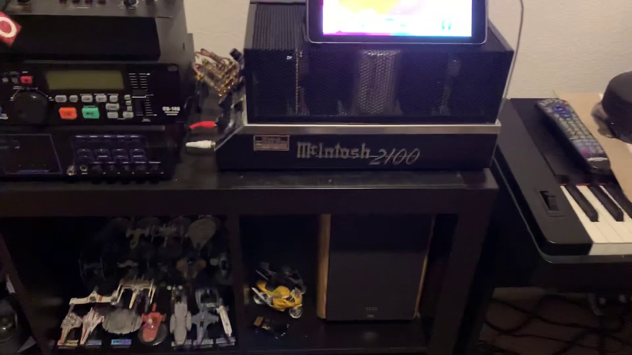 McIntosh 2100 sound check