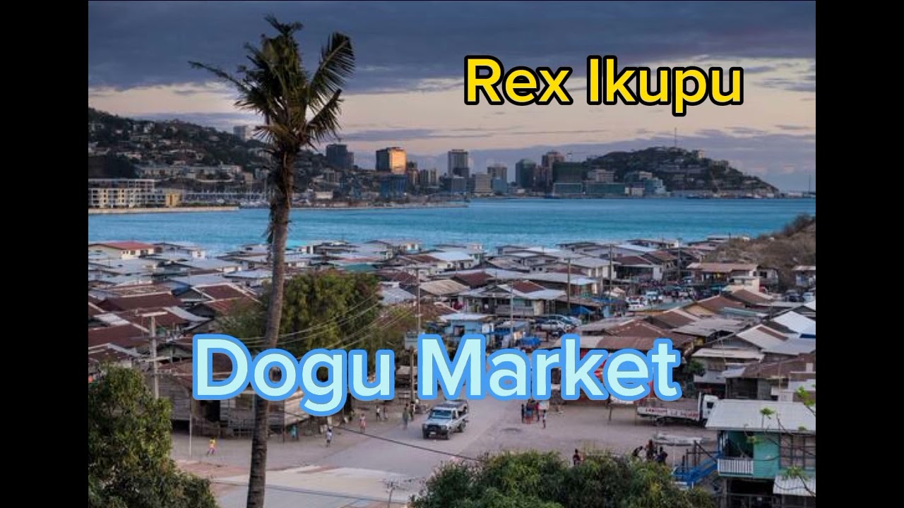 Rex Ikupu - Dogu Market