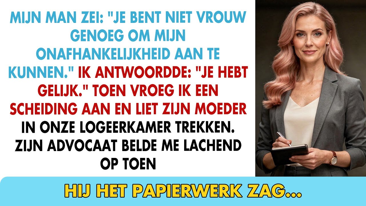 Man zei: 