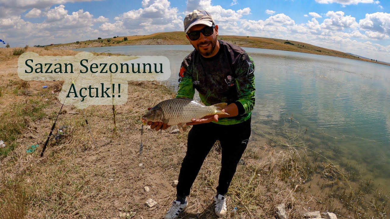 Yozgat Esenli Barajı Sazan Avı. Çok Güzel Bir Yakala- Bırak Avı Gerçekleştirdik.#carpfishing #carp