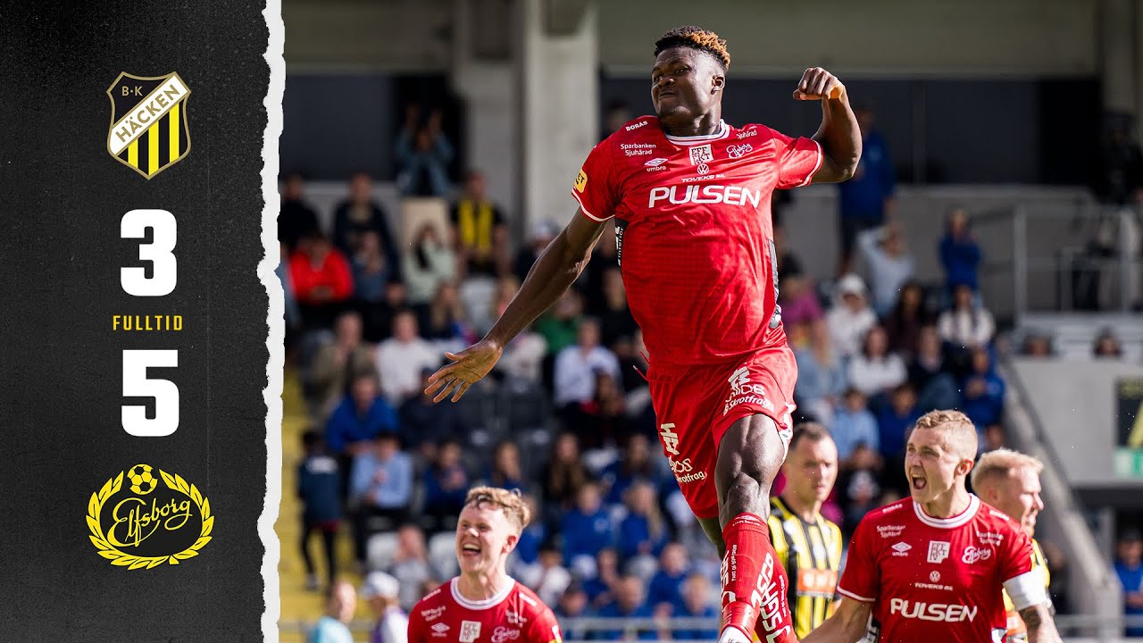 Höjdpunkter | BK Häcken 3-5 IF Elfsborg | Allsvenskan 2024