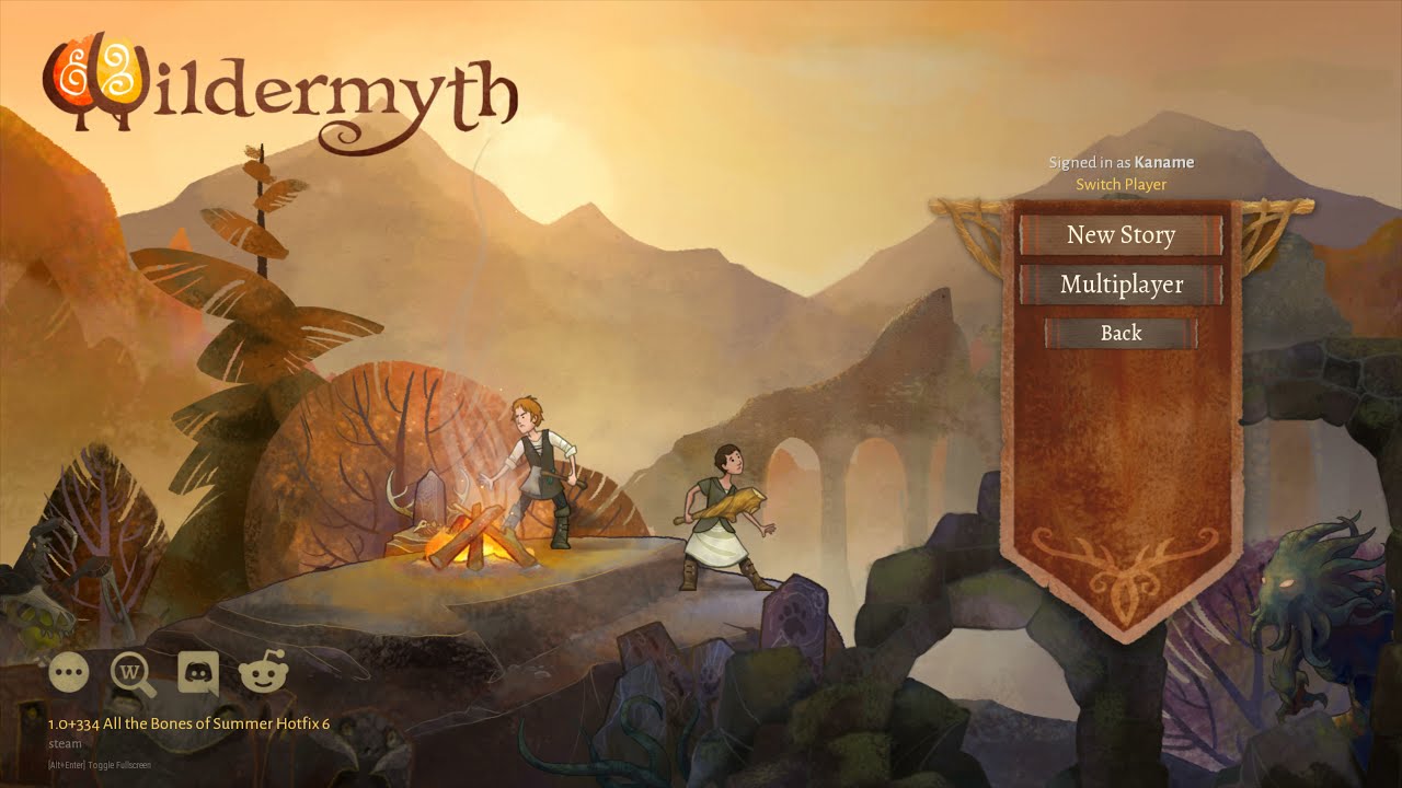 WILDERMYTH - 20 Minutes of PC Gameplay