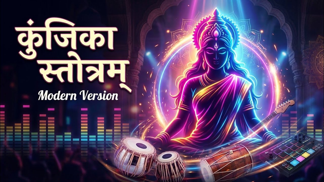 Kunjika Stotram | कुंजिका स्तोत्रम Modern Devi Navarna Mantra | Powerful Modern Devotional Song