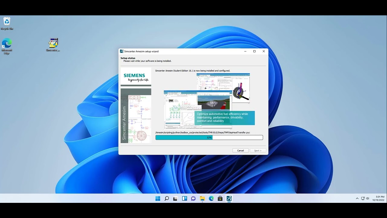 Simcenter Amesim Student Installation Guide for Windows/ Hướng dẫn cài đặt Simcenter Amesim Student