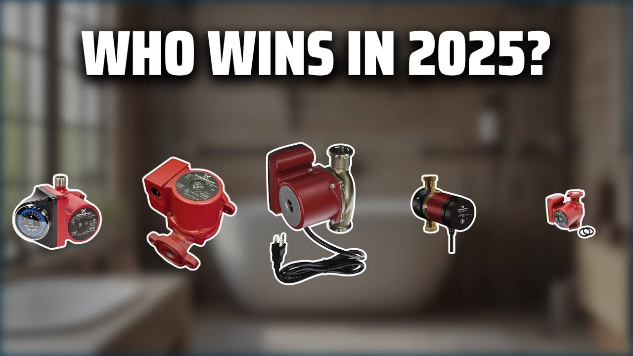The Top 5 Best Grundfos Hot Water Pump in 2025 - Must Watch Before Buying!