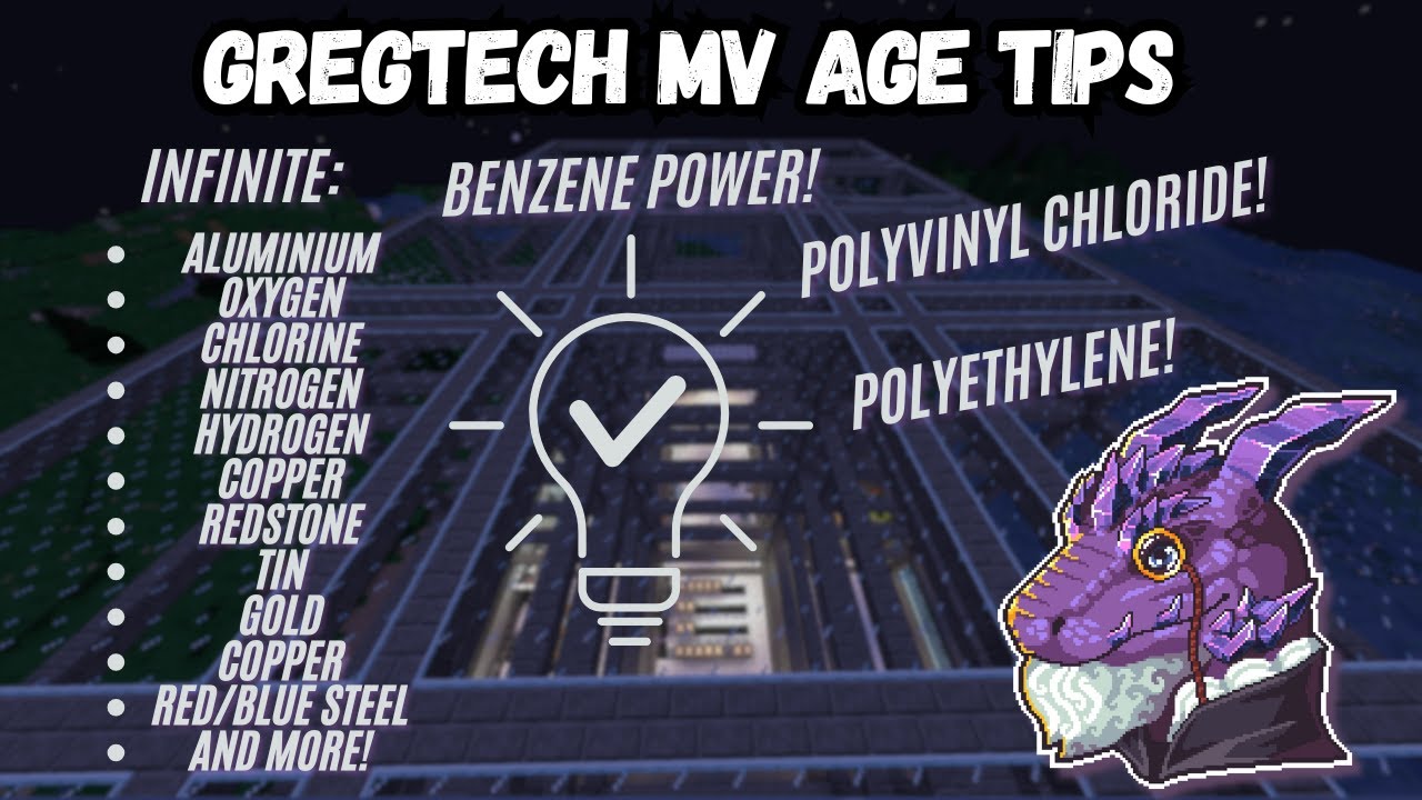 How To Gregtech! MV Age Tips | Terrafirmagreg | Gregtech Modern