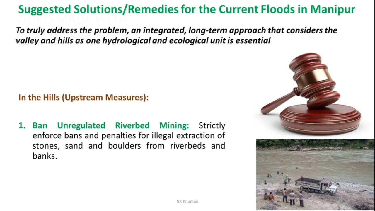 2025 Manipur Floods: Uncovering the Causes & Charting the Solutions #flood #manipur
