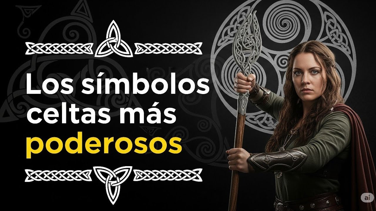 Los Símbolos CELTAS más PODEROSOS / Úsalos como amuletos #amuletos #celta 