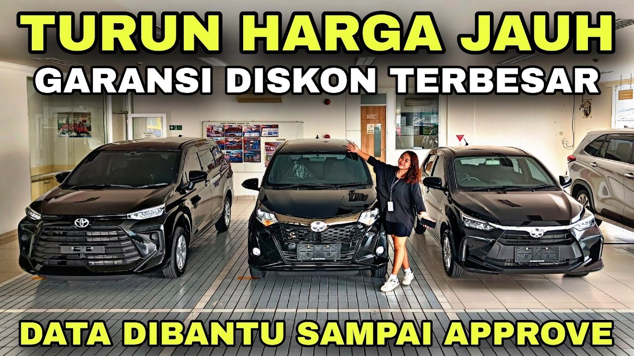 MURAH BANGET !! PROMO LEBARAN TOYOTA DISKON GEDE, KREDIT GAMPANG APPROVE 