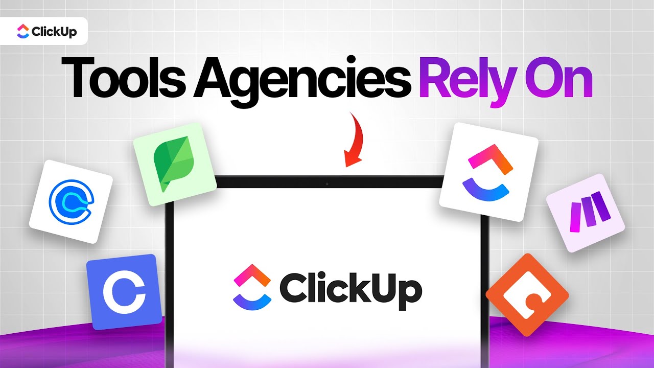 Stop Running Your Agency on Spreadsheets &mdash; These Agency Management Tools Scale 😮&zwj;💨🔥 | ClickUp