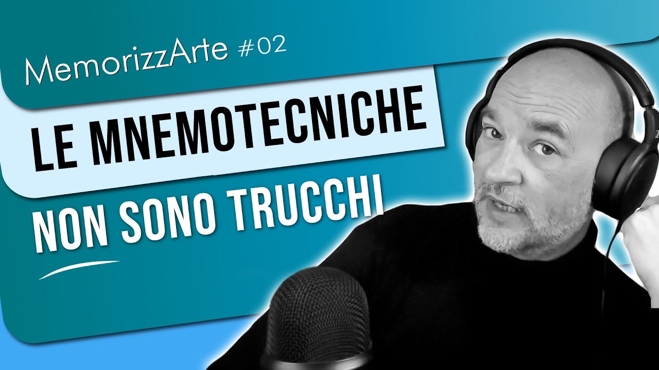 #2: Le mnemotecniche NON sono TRUCCHI!😤