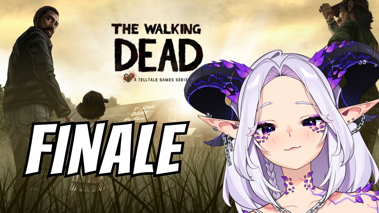 The Walking Dead Telltale Season 1┃FINALE┃VOD