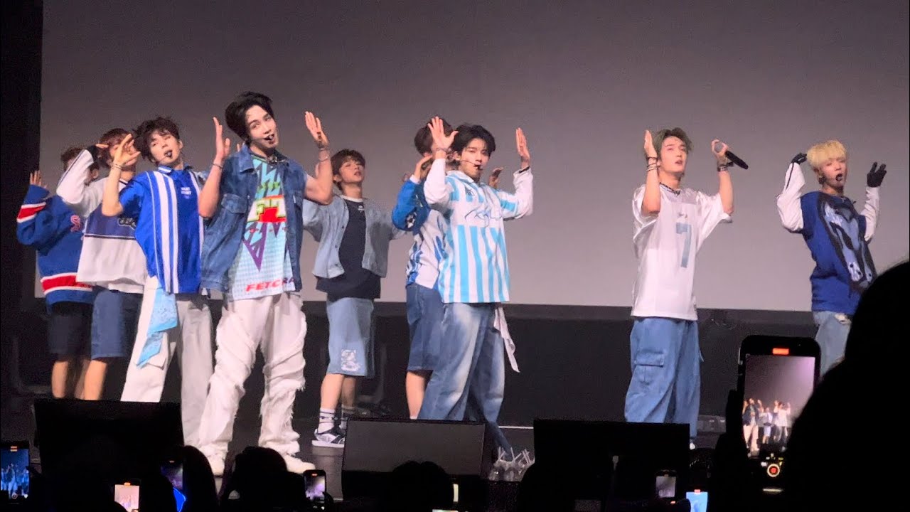 xikers Oh My Gosh San Francisco 4K Fancam Live @ The Warfield 231104 Tour 직캠